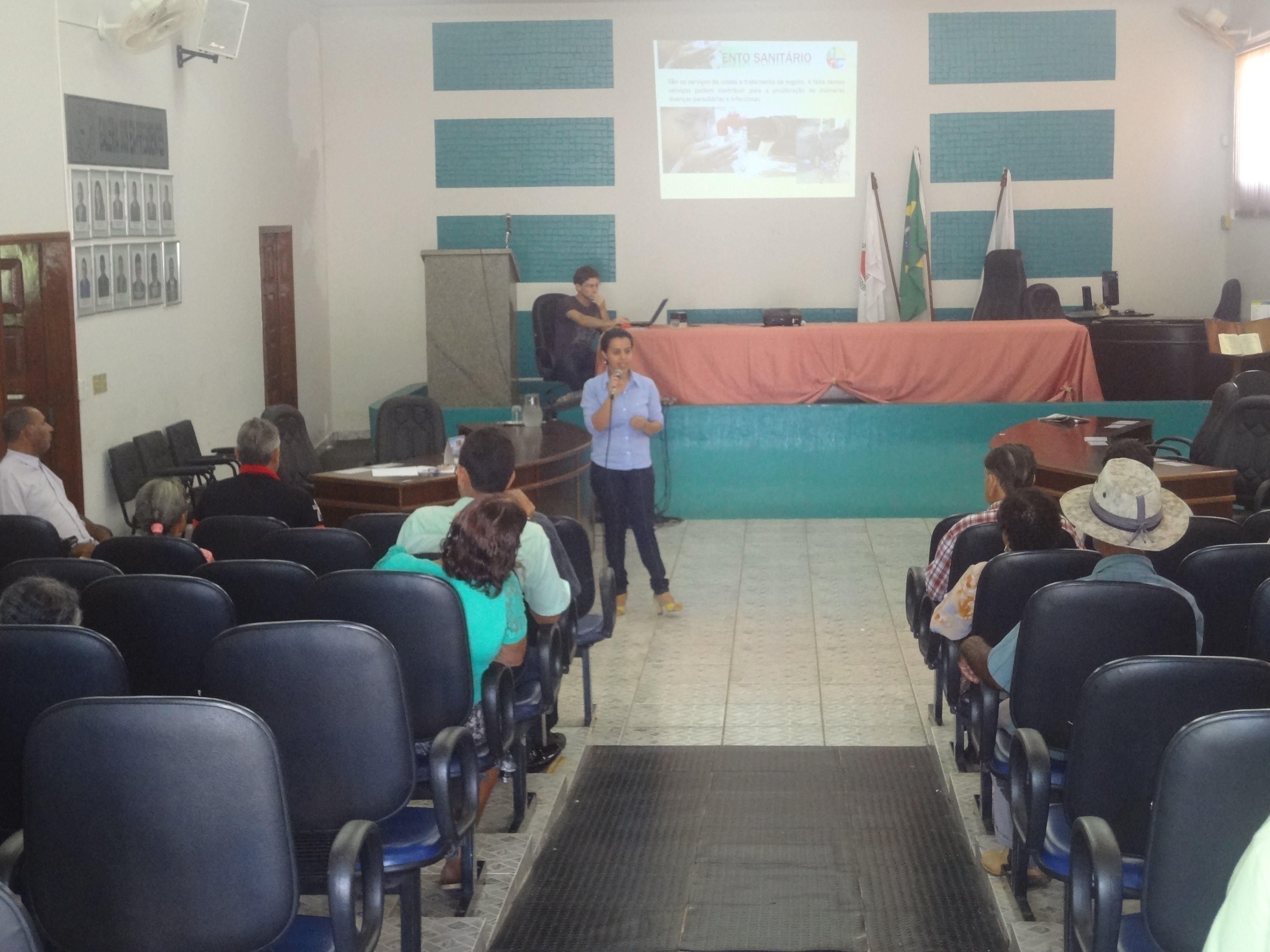 Elaboração do Plano Municipal de Saneamento.