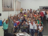 Palestra “Atender Bem Gera Mais Vendas”.
