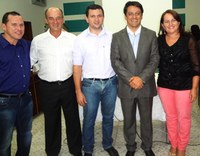 Palestra com William Caldas, em Uruana de Minas