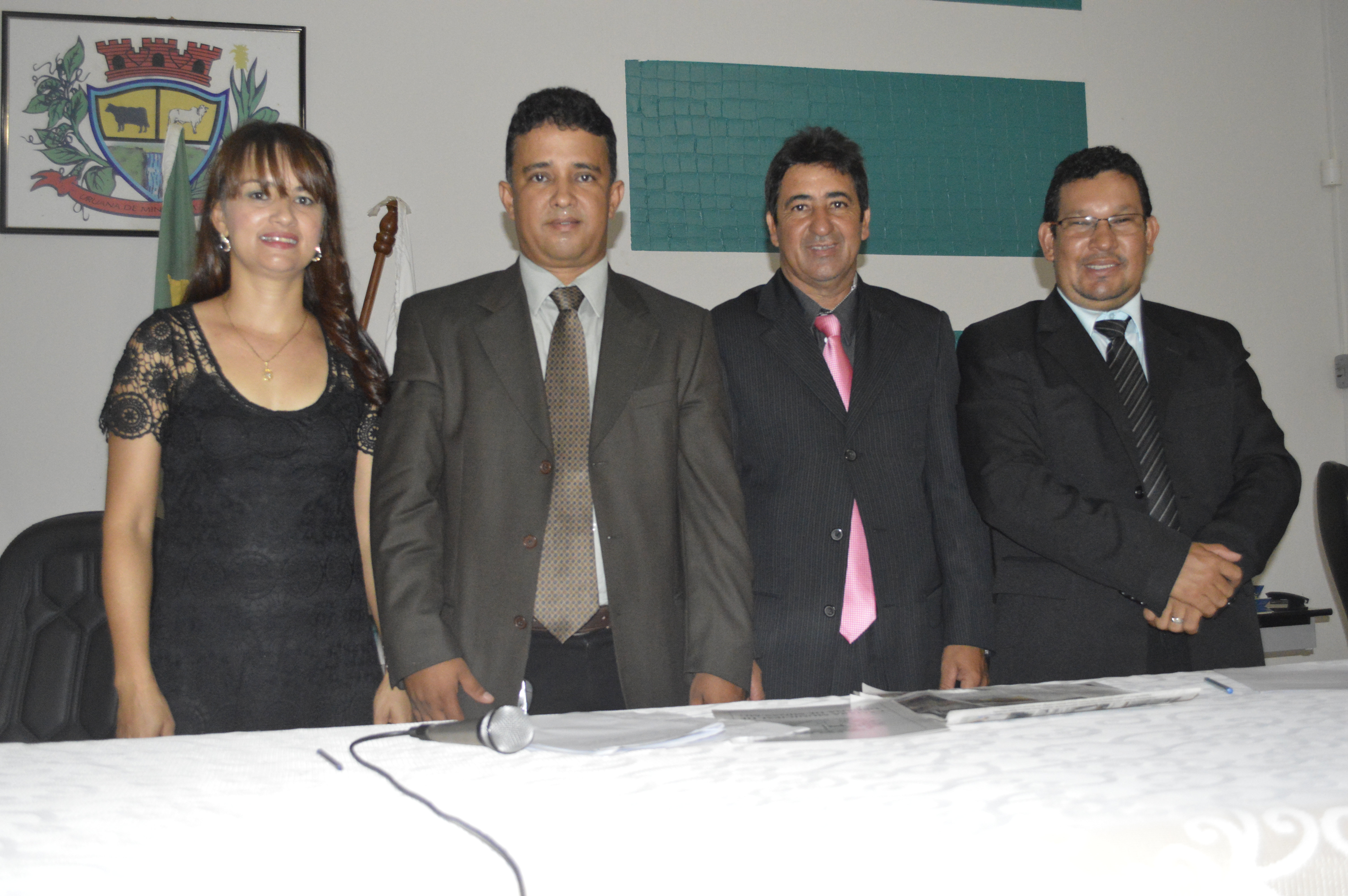 Solenidade de Posse da nova Mesa Diretora para 2015.