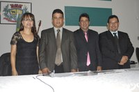Solenidade de Posse da nova Mesa Diretora para 2015.